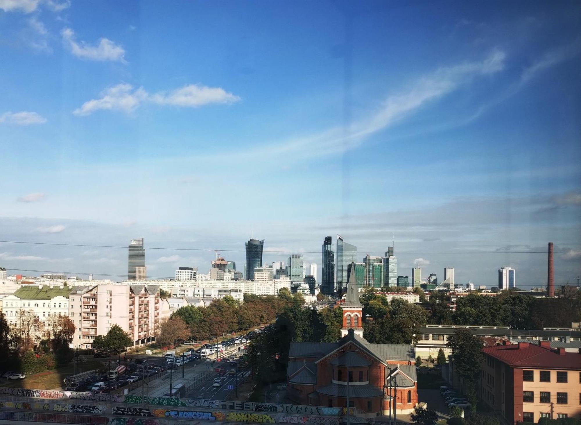 Kasprzaka 29 Bliska Wola Tower By Perfect Apart Warszawa Zewnętrze zdjęcie