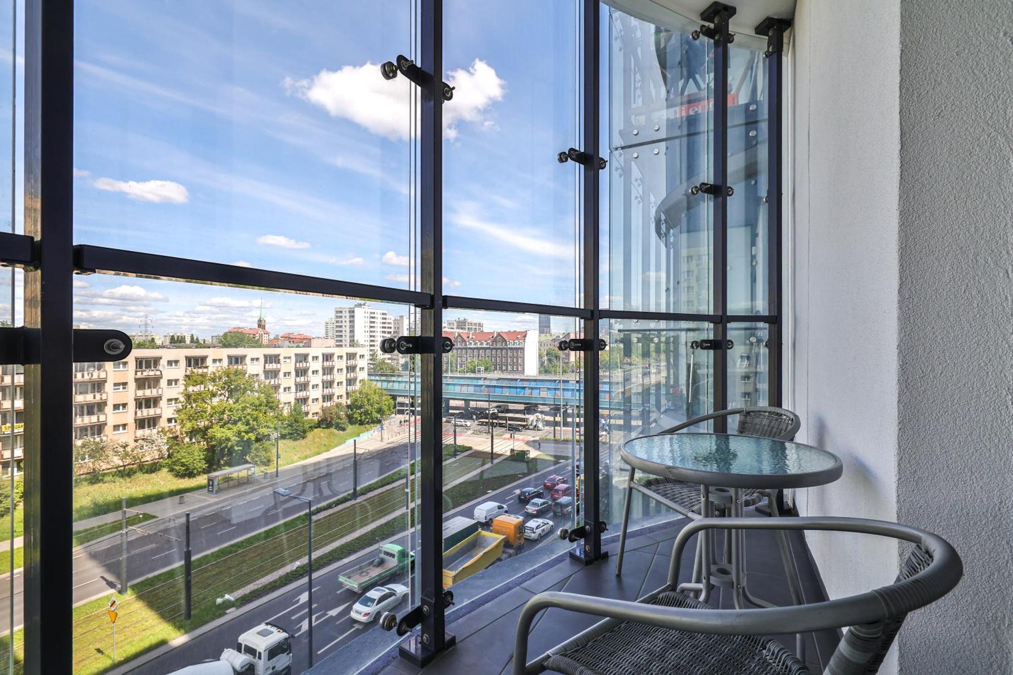Kasprzaka 29 Bliska Wola Tower By Perfect Apart Warszawa Pokój zdjęcie